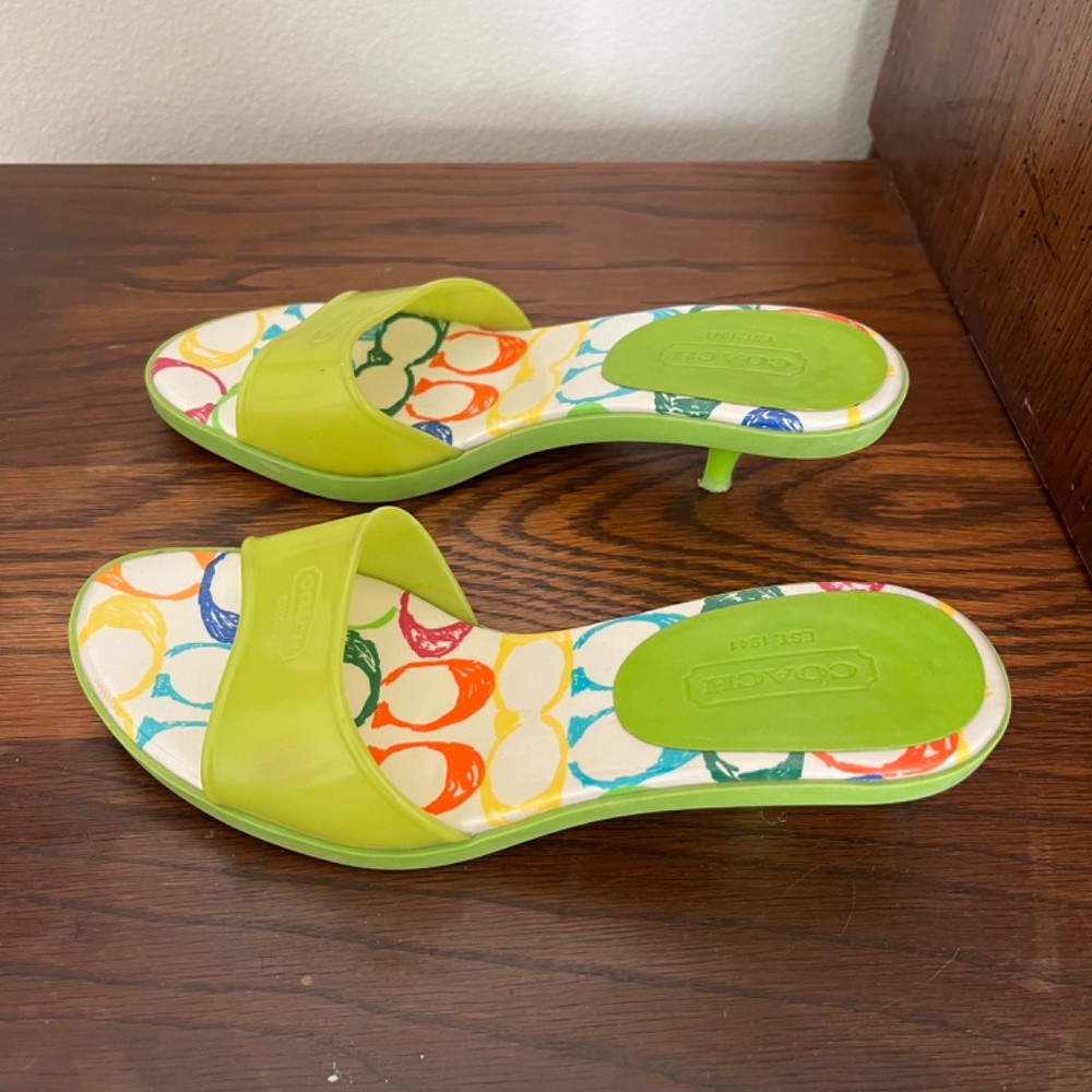 Coach sandals - Picture 3 of 3